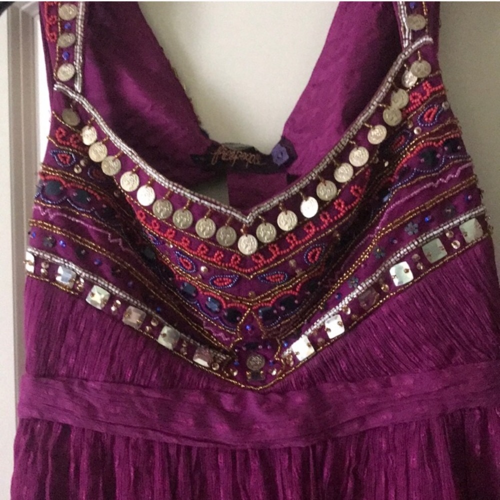 Free people asymmetrical dress